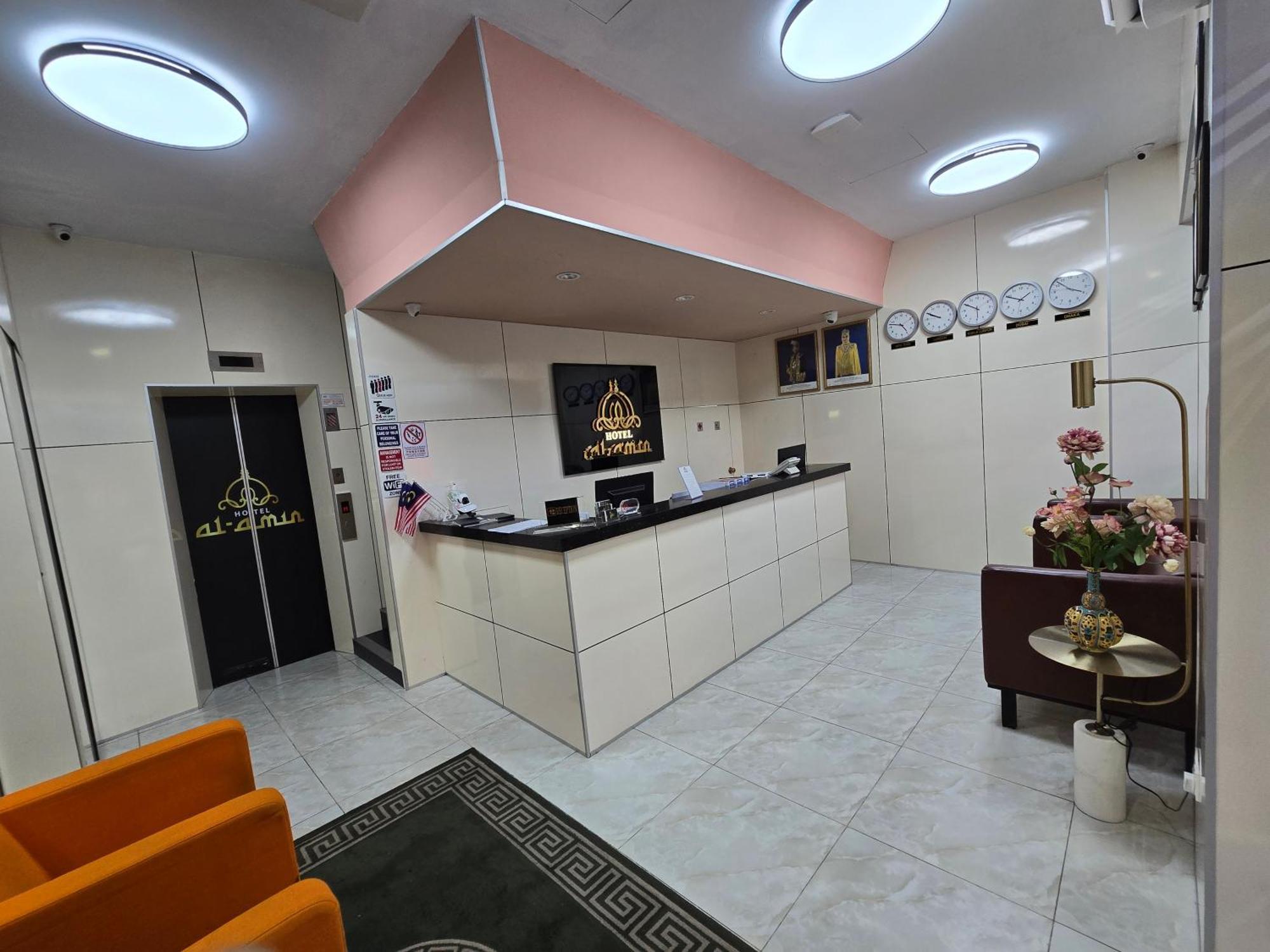 Hotel Al Amin Куала-Лумпур Экстерьер фото